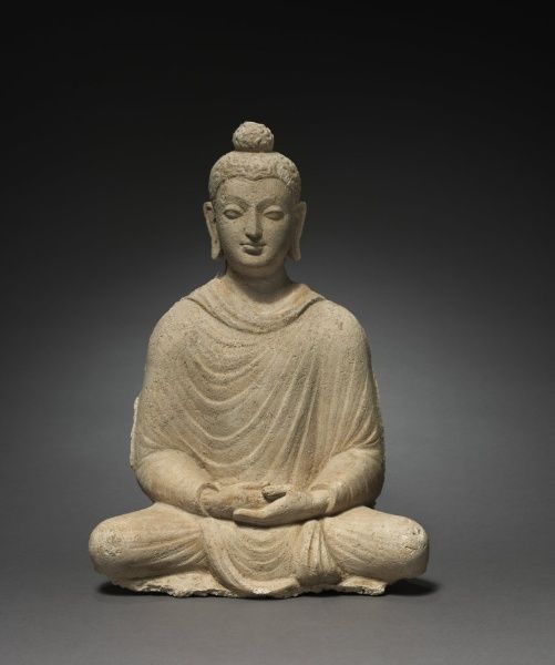Seated Buddha Gandhara