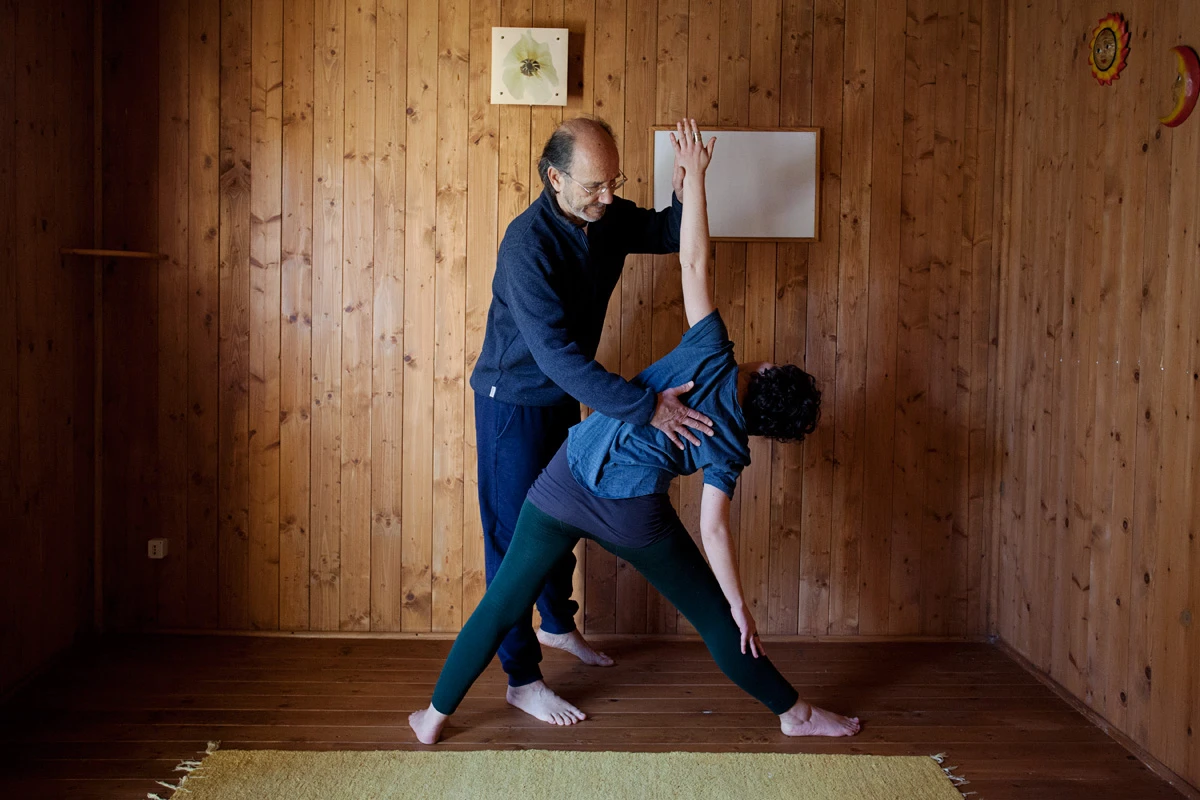yoga individuale terapia